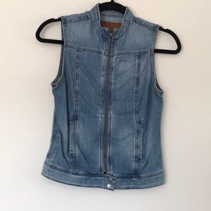 AG Jeans Denim Vest